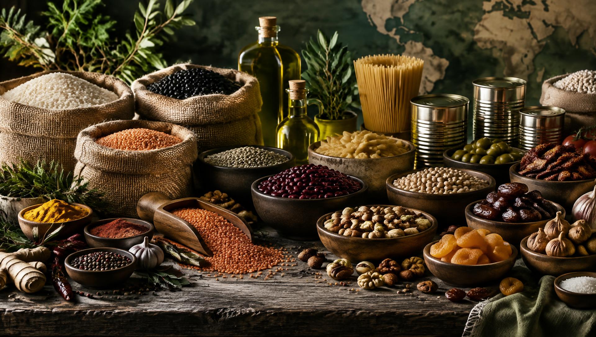 Internationella livsmedel från Food Trade Internationals sortiment