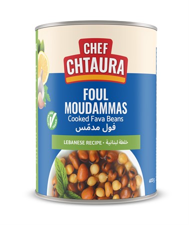 Cht. Chef Foul Libanesisk 24 x 400 g