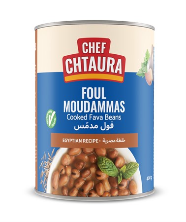 Cht. Chef Foul Egyptisk 24 x 400 g