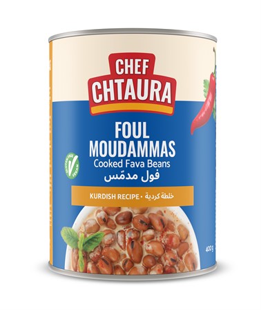 Cht. Chef Foul Kurdisk 24 x 400 g