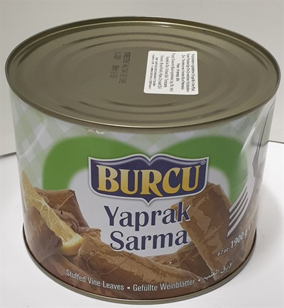 Burcu Dolma Vinblad 6 x 1,9 kg