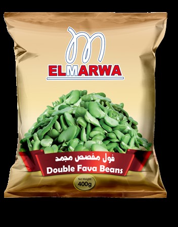 ElMarwa Bondbönor Skalade 20 x 400g