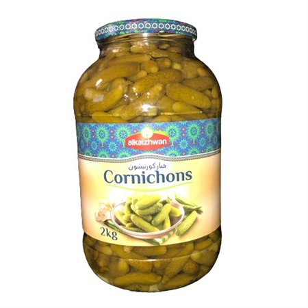 Alkaizhwan Cornichons 6 x 2000 g