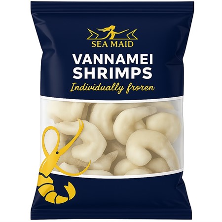 Räkor vannamei HLSO 16/20 10 x 1 kg