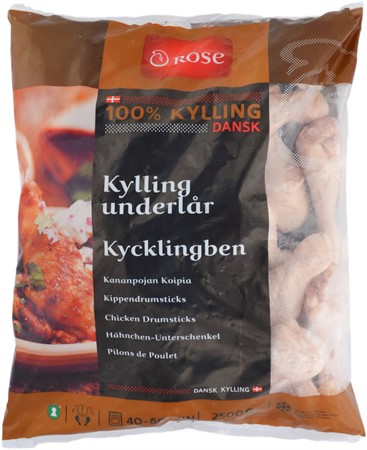 Rose Kyck.Underlår 4 x 2,5kg