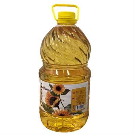 Solrosolja Refined 3 x 4,2L