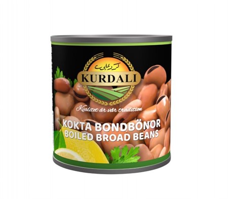 Bondbönor Kurdali 12 x 780g