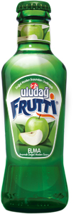 Uludag Frutti Grön Äpple 4 x 6 x 200 ml