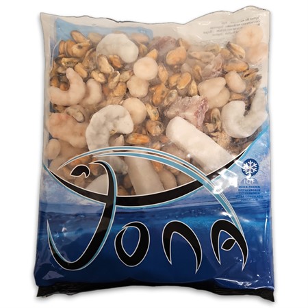 Seafood Musslor Mix Jona (10 x 1kg)