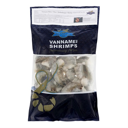 Vannamei Räkor PD 16/20 10 x 1kg