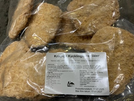 Alhuda McCrispy kycklingfilè10 x 1kg