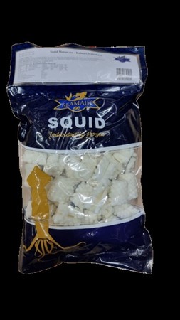 Bläckfisk Blekt Ringar 40/60 10 x 800g