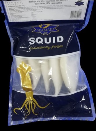 Bläckfisk Tub Ren U5 10 x 1 kg