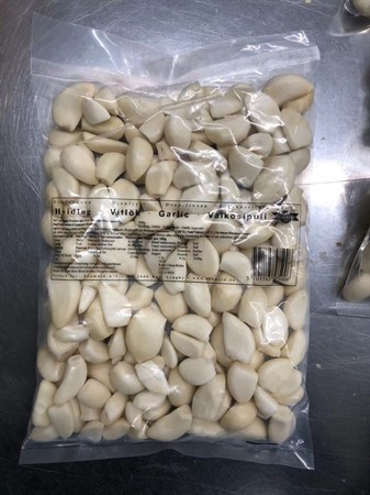 Vitlöksklyftor  500g x 20 CN
