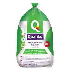 Hel Kyckling Qualiko 10 x 900g