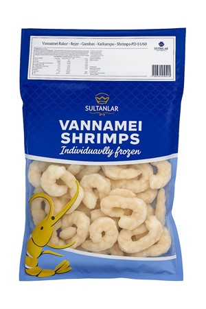 Räkor Vannamei PD 31/40 10 x 1kg