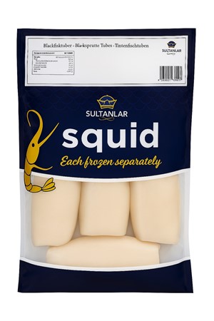 Bläckfisk Tub Gigas U5 10 x 1 kg