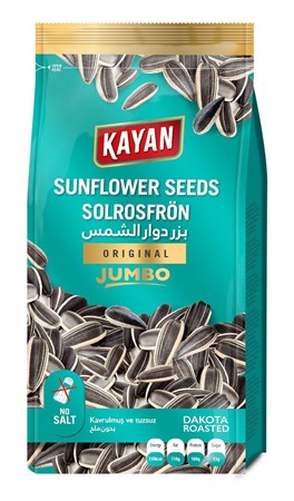 Kayan solrosfrö osaltad Turkos 16 x 250g