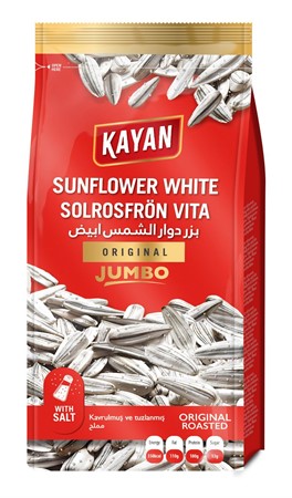 Kayan solrosfrö vita Röd 16 x 250g