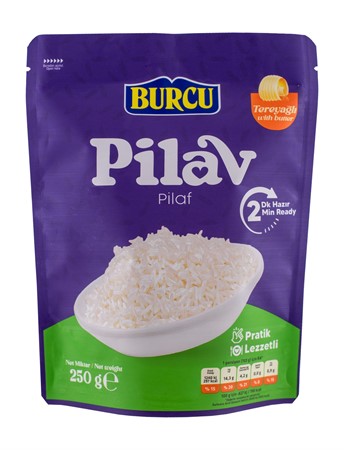 Burcu Ris pilaf 8 x 250 g