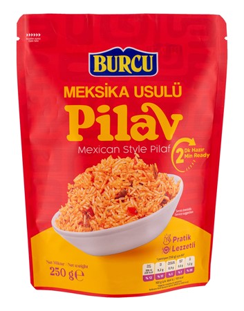 Burcu ris pilaf mexikan 8 x 250 g