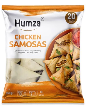 Humza kyckling samosa 10 x 650g ( 20 st )
