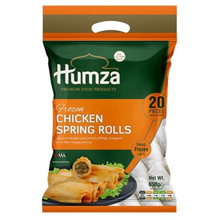 Humza kyckling spring roll 10 x 650g ( 20 st )