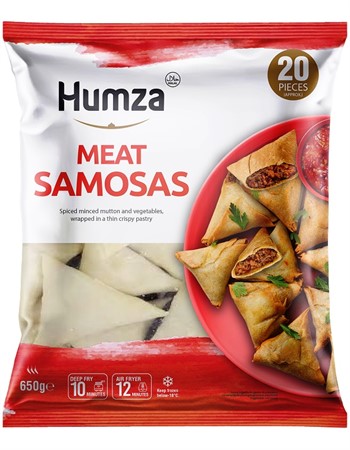 Humza kött samosa 10 x 650g ( 20 st )