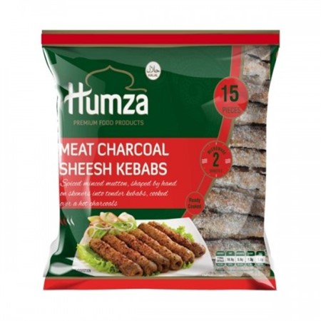 Humza kolgrillad kött kebab 8 x 750g ( 15 st )