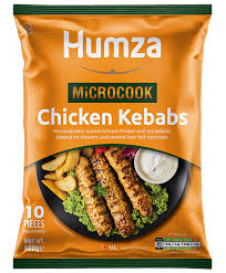 Humza mikrokok kyckling kebab 10 x 600g ( 12 st )