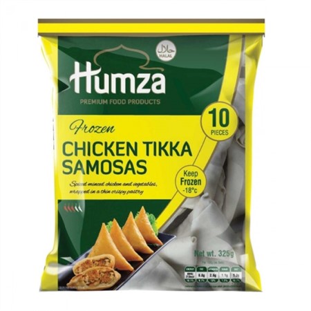 Humza ugnklar kyckling tikka samosa 10 x 325g ( 10 st 9